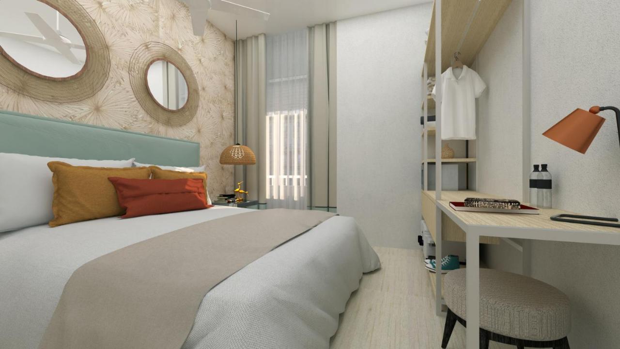Apartamentos Soho Boutique Palillero Кадис Экстерьер фото